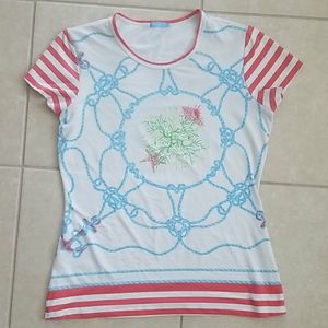 Catalina cloth tee
